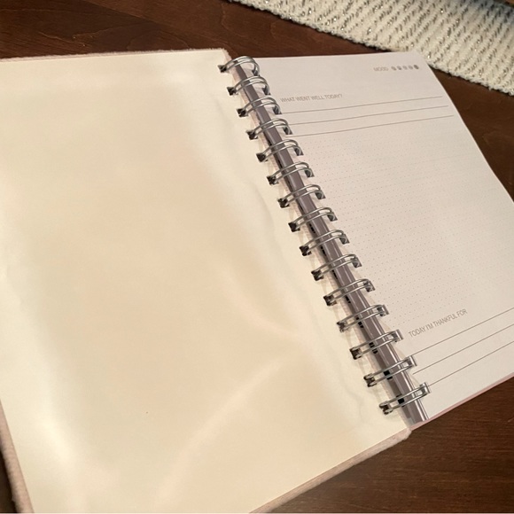 NWT! Soft plush cover journal - Picture 9 of 16